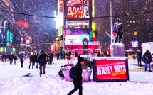 Tempête de neige : des milliers de vols annulés aux USA