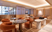 Korean Air dévoile son nouveau salon à l’aéroport international de Los Angeles