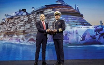 Norwegian Cruise Line prend livraison du Norwegian Luna