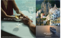 Oceania Cruises lance sa nouvelle campagne mondiale