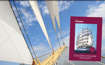 Kuoni propose un départ unique à bord du Royal Clipper en 2027