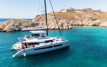 Catlante Catamarans met les voiles aux Baléares