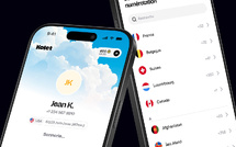 Kolet enrichit son application avec les appels internationaux
