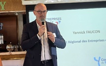Yannick Faucon réélu Président des EDV Centre-Est