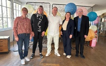 EDV Grand Est : Michelle Kunegel passe le relais Fabrice Poulain (Fensch Voyages)