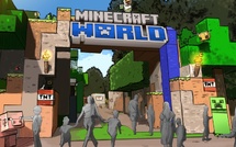 Minecraft : un parc d'attraction va ouvrir sur le célèbre jeu vidéo !