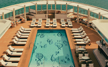 Yachting : Four Seasons I a fait ses débuts en Méditerranée