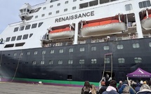 A Dunkerque, le Renaissance (CFC Croisières) a inauguré son nouveau port d’attache