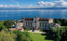 Evian : l'Hôtel Royal renforce ses programmes bien-être