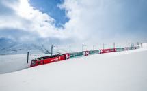 Traverser les Alpes en hiver avec le Glacier Express