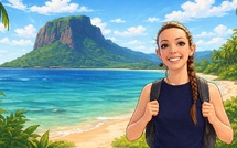 Destination refuge : l'Ile Maurice, la valeur sûre de Myriam Tord (Vidéo)