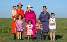 La grande sérénité des steppes : la vie nomade