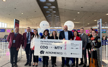 Aeroméxico inaugure sa liaison Paris–Monterrey