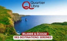 Quartier Libre vous propose la sérénité de son Irlande et son Ecosse