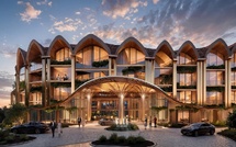 ELLE : un premier complexe hôtelier balnéaire à Bali en 2028