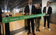 Transavia inaugure son premier salon à Paris Orly (vidéo)