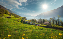 Le Grand Train Tour of Switzerland