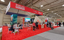 Année record pour le plus grand salon touristique du Canada