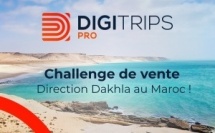 Dakhla au Maroc : DIGITRIPS Pro et l’Office National Marocain du Tourisme lancent un challenge de vente pour agents de voyage !