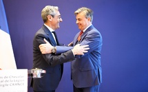 Jean-Virgile Crance nommé Chevalier de la Légion d'honneur
