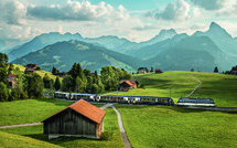 Voyage en train GoldenPass Express Classique 