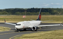 Air Canada inaugure sa ligne directe entre Nantes et Montréal