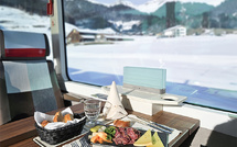 L'expérience gastronomique à bord du Glacier Express