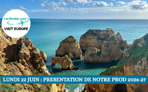Visit Europe invite les agences à la présentation de sa nouvelle production