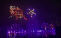 Le Parc Astérix lance un nouveau spectacle nocturne cet été
