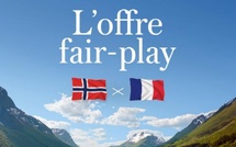 Hurtigruten joue la carte du "fair-play" avec une offre spéciale Norvège-France