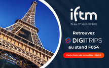 Retrouvez DIGITRIPS à l’IFTM au stand F054 !