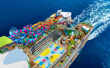 Le « Legend of the Seas » de Royal Caribbean achève sa croisière inaugurale en Méditerranée, et impressionne les professionnels du secteur