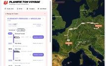 Hourrail donne libre accès à son planificateur d’itinéraires bas carbone