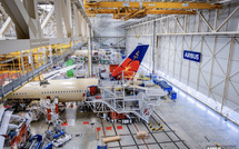 Le premier A350-900 d'Aircalin prend forme à Toulouse avant une livraison fin 2026