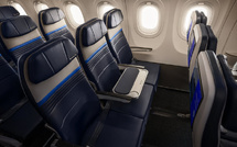 United Airlines : de nouveaux sièges en Economy Plus avec plus d'espace latéral
