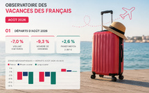 Baromètre EDV - Orchestra : les réservations repartent en août, mais l’été 2026 reste en retrait