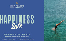 Bahia Principe lance sa "Happiness Sale" pour stimuler les réservations 2027