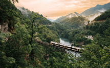 Voralpen-Express et train des Centovalli