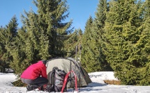 Grand Nord Grand Large développe ses voyages autour du bivouac hivernal