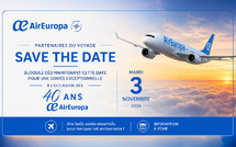 Air Europa fête ses 40 ans avec deux nouvelles destinations en Amérique latine