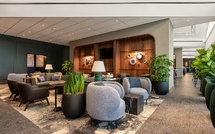 American Express ouvre un nouveau Centurion Lounge à Amsterdam-Schiphol