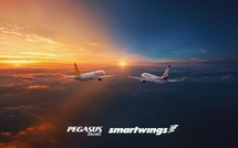 Pegasus Airlines finalise le rachat de Czech Airlines et Smartwings