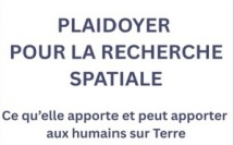 Michel Messager publie un nouveau livre : "Plaidoyer pour la recherche spatiale"