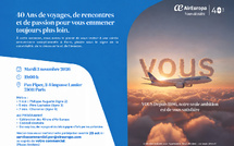Air Europa : 40 ans… et toujours pas une ride dans les nuages !