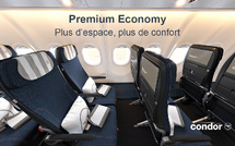 La Premium Economy de Condor : le tarif comme argument de vente