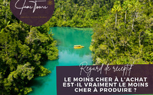 Le moins cher à l’achat est-il vraiment le moins cher à produire ?