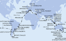 119 jours pour faire le tour du monde, une promesse signée MSC