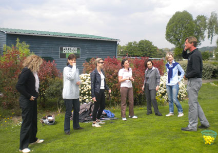Le Cercle des Voyageuses : 1ère initiation au Golf