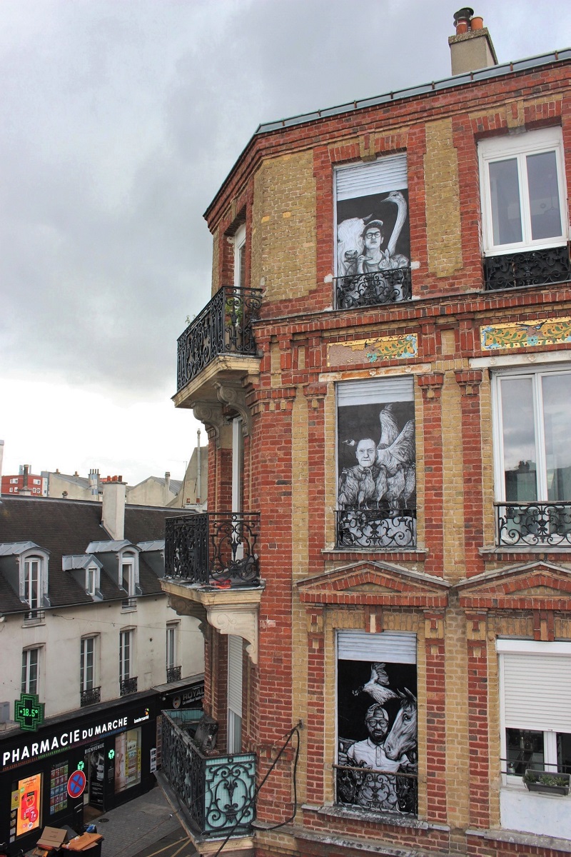 Vue d'ensemble - Fenêtre sur rue - crédit office de tourisme plaine commune grand paris