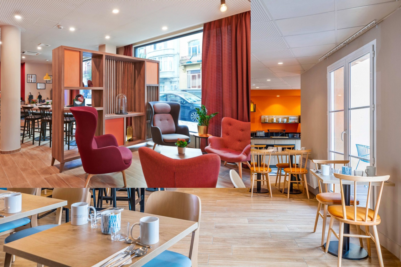 Lobby Appart'hôtel St-Quentin-en-Yvelines-d'Arcy